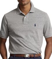 POLO RALPH LAUREN Men's Polo Shirt, Custom Slim Fit, Cotton Shirt, Short-Sleeved Shirt, Basic Shirt in White, Green, Black, Pink, Red, Blue, Rose, or Gray POLO RALPH LAUREN Men's Polo Shirt, Custom Slim Fit, Cotton Shirt, Short-Sleeved Shirt, Basic Shirt in White, Green, Black, Pink, Red, Blue, Rose, or Gray