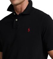 POLO RALPH LAUREN Men's Polo Shirt, Custom Slim Fit, Cotton Shirt, Short-Sleeved Shirt, Basic Shirt in White, Green, Black, Pink, Red, Blue, Rose, or Gray POLO RALPH LAUREN Men's Polo Shirt, Custom Slim Fit, Cotton Shirt, Short-Sleeved Shirt, Basic Shirt in White, Green, Black, Pink, Red, Blue, Rose, or Gray
