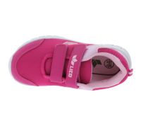 LICO Mucki V Kinder Sneaker mit leichter und flexiblen CME-Laufsohle Turnschuhe für Mädchen Turnschuhe Freizeit-Schuhe Halb-Schuhe 600080 Pink/Rosa