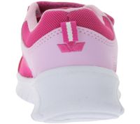 LICO Mucki V Kinder Sneaker mit leichter und flexiblen CME-Laufsohle Turnschuhe für Mädchen Turnschuhe Freizeit-Schuhe Halb-Schuhe 600080 Pink/Rosa