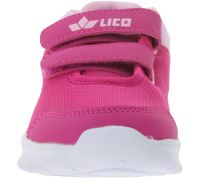 LICO Mucki V Kinder Sneaker mit leichter und flexiblen CME-Laufsohle Turnschuhe für Mädchen Turnschuhe Freizeit-Schuhe Halb-Schuhe 600080 Pink/Rosa