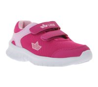 LICO Mucki V Kinder Sneaker mit leichter und flexiblen CME-Laufsohle Turnschuhe für Mädchen Turnschuhe Freizeit-Schuhe Halb-Schuhe 600080 Pink/Rosa