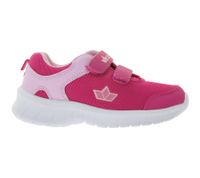 LICO Mucki V Kinder Sneaker mit leichter und flexiblen CME-Laufsohle Turnschuhe für Mädchen Turnschuhe Freizeit-Schuhe Halb-Schuhe 600080 Pink/Rosa