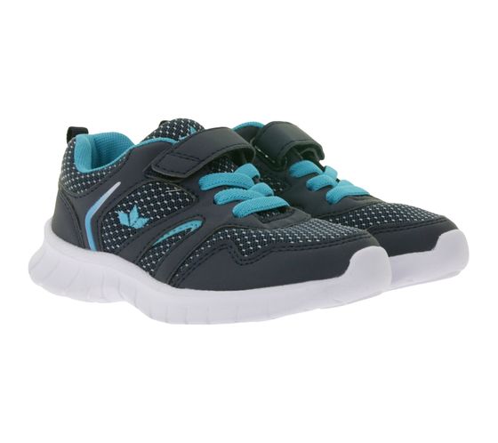 LICO Skip VS Kinder Sneaker mit leichter CME-Laufsohle Turnschuhe für Mädchen oder Jungen Turnschuhe Freizeit-Schuhe 590231 Navy/Petrol