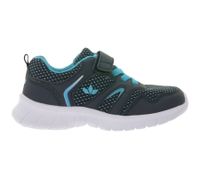 Sneakers per bambini LICO Skip VS con suola leggera CME. Sneakers per bambine e bambini. Scarpe da ginnastica. Scarpe per il tempo libero. 590231 Blu marino/Benzina.