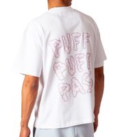 T-shirt homme MARY JANE BERLIN en coton à manches courtes, coupe oversize, 2406-4-T2, disponible en noir, blanc, rose ou bleu clair. T-shirt homme MARY JANE BERLIN en coton à manches courtes, coupe oversize, 2406-4-T2, disponible en noir, blanc, rose ou bleu clair.
