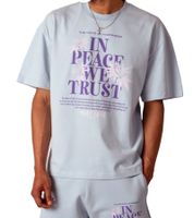 T-shirt homme MARY JANE BERLIN en coton à manches courtes, coupe oversize, 2406-4-T2, disponible en noir, blanc, rose ou bleu clair. T-shirt homme MARY JANE BERLIN en coton à manches courtes, coupe oversize, 2406-4-T2, disponible en noir, blanc, rose ou bleu clair.