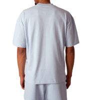 T-shirt homme MARY JANE BERLIN en coton à manches courtes, coupe oversize, 2406-4-T2, disponible en noir, blanc, rose ou bleu clair. T-shirt homme MARY JANE BERLIN en coton à manches courtes, coupe oversize, 2406-4-T2, disponible en noir, blanc, rose ou bleu clair.