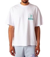 T-shirt homme MARY JANE BERLIN en coton à manches courtes, coupe oversize, 2406-4-T2, disponible en noir, blanc, rose ou bleu clair. T-shirt homme MARY JANE BERLIN en coton à manches courtes, coupe oversize, 2406-4-T2, disponible en noir, blanc, rose ou bleu clair.