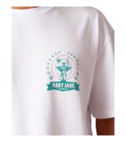T-shirt homme MARY JANE BERLIN en coton à manches courtes, coupe oversize, 2406-4-T2, disponible en noir, blanc, rose ou bleu clair. T-shirt homme MARY JANE BERLIN en coton à manches courtes, coupe oversize, 2406-4-T2, disponible en noir, blanc, rose ou bleu clair.