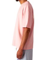 T-shirt homme MARY JANE BERLIN en coton à manches courtes, coupe oversize, 2406-4-T2, disponible en noir, blanc, rose ou bleu clair. T-shirt homme MARY JANE BERLIN en coton à manches courtes, coupe oversize, 2406-4-T2, disponible en noir, blanc, rose ou bleu clair.