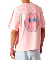 T-shirt homme MARY JANE BERLIN en coton à manches courtes, coupe oversize, 2406-4-T2, disponible en noir, blanc, rose ou bleu clair. T-shirt homme MARY JANE BERLIN en coton à manches courtes, coupe oversize, 2406-4-T2, disponible en noir, blanc, rose ou bleu clair.