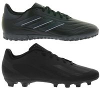 Chaussures de football adidas Copa Pure 2 Club TF IE7525 ou X Crazyfast.4 FxG GY7433 pour terrains synthétiques, durs et en cendres, noires Chaussures de football adidas Copa Pure 2 Club TF IE7525 ou X Crazyfast.4 FxG GY7433 pour terrains synthétiques, durs et en cendres, noires