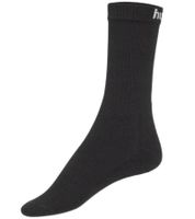 3 pairs of hummel Basic Sport Socks with brand lettering, cotton socks, everyday socks 205603 in white or black