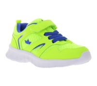 LICO Kinder Sneaker Turnschuhe für Mädchen oder Jungen Freizeit-Schuhe Skip VS in Blau, Grau oder Gelb Truck V Blinky in Schwarz/Bunt oder Mucki V in Pink/Rosa