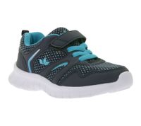 LICO Kinder Sneaker Turnschuhe für Mädchen oder Jungen Freizeit-Schuhe Skip VS in Blau, Grau oder Gelb Truck V Blinky in Schwarz/Bunt oder Mucki V in Pink/Rosa