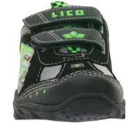 LICO Kinder Sneaker Turnschuhe für Mädchen oder Jungen Freizeit-Schuhe Skip VS in Blau, Grau oder Gelb Truck V Blinky in Schwarz/Bunt oder Mucki V in Pink/Rosa