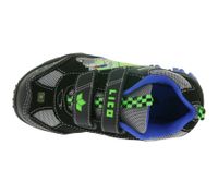 LICO Kinder Sneaker Turnschuhe für Mädchen oder Jungen Freizeit-Schuhe Skip VS in Blau, Grau oder Gelb Truck V Blinky in Schwarz/Bunt oder Mucki V in Pink/Rosa