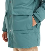 Herren Funktionsjacke mit Fellkapuze nachhaltiger gesteppter Parka Outdoor-Jacke mit abnehmbarer Kapuze 948068 Graugrün Herren Funktionsjacke mit Fellkapuze nachhaltiger gesteppter Parka Outdoor-Jacke mit abnehmbarer Kapuze 948068 Graugrün