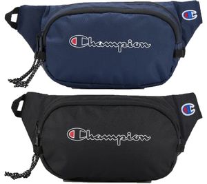 Champion Center Fanny Pack for Women and Men, Waistpack, 1L, CV2-1440, Dark Blue or Black
