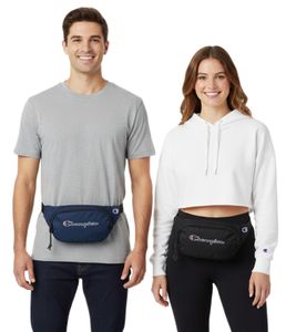 Champion Center Fanny Pack for Women and Men, Waistpack, 1L, CV2-1440, Dark Blue or Black