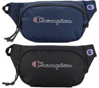 Champion Center Fanny Pack da donna e da uomo, marsupio da cintura, 1L CV2-1440 blu scuro o nero