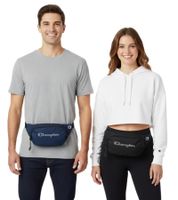 Champion Center Bauch-Tasche Damen und Herren Touristen-Tasche Waistpack Gürtel-Tasche 1L CV2-1440 Dunkelblau oder Schwarz