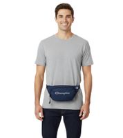 Champion Center Bauch-Tasche Damen und Herren Touristen-Tasche Waistpack Gürtel-Tasche 1L CV2-1440 Dunkelblau oder Schwarz