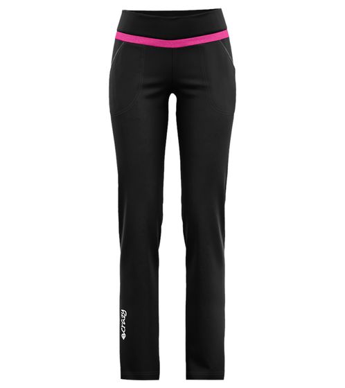 Crazy Pant Style Damen Wander-Hose mit Revolutional-Gewebe Outdoor-Hose S24016119D-00 63 Schwarz/Pink