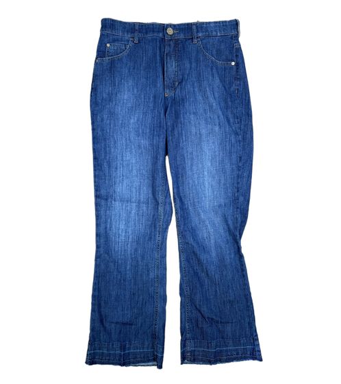 Rosner Damen Jeans aus Baumwolle moderne 5-Pocket-Style Denim-Hose 31939 361 Dunkelblau
