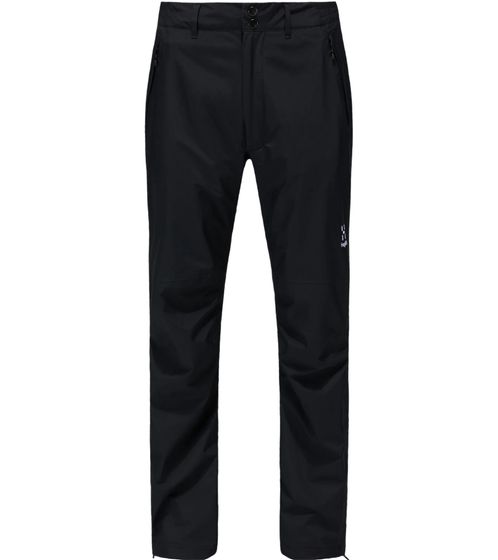 Haglöfs Damen Wander-Hose wasserabweisende Outdoor-Hose mit GORE-TEX-Technologie 604750 Schwarz