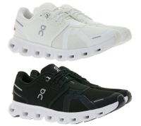 Zapatillas de running sostenibles ON Running Cloud 6 para mujer con CloudTec y Speedboard 3WF1006 en negro o blanco