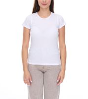 T-shirt femme WORXWEAR à la mode, col rond, manches courtes, 180 g/m², bleu, noir, blanc, jaune, orange, vert, violet, rose, rouge T-shirt femme WORXWEAR à la mode, col rond, manches courtes, 180 g/m², bleu, noir, blanc, jaune, orange, vert, violet, rose, rouge