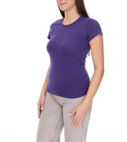 T-shirt femme WORXWEAR à la mode, col rond, manches courtes, 180 g/m², bleu, noir, blanc, jaune, orange, vert, violet, rose, rouge T-shirt femme WORXWEAR à la mode, col rond, manches courtes, 180 g/m², bleu, noir, blanc, jaune, orange, vert, violet, rose, rouge