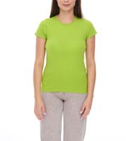 T-shirt femme WORXWEAR à la mode, col rond, manches courtes, 180 g/m², bleu, noir, blanc, jaune, orange, vert, violet, rose, rouge T-shirt femme WORXWEAR à la mode, col rond, manches courtes, 180 g/m², bleu, noir, blanc, jaune, orange, vert, violet, rose, rouge