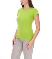 T-shirt femme WORXWEAR à la mode, col rond, manches courtes, 180 g/m², bleu, noir, blanc, jaune, orange, vert, violet, rose, rouge T-shirt femme WORXWEAR à la mode, col rond, manches courtes, 180 g/m², bleu, noir, blanc, jaune, orange, vert, violet, rose, rouge