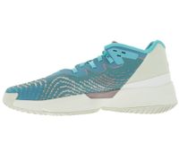 adidas D.O.N. Issue 4 Basketball-Schuhe nachhaltige Donovan Mitchell Style Hallen-Schuhe mit Bounce Sohle HR0718 Türkis/Weiß/Blau adidas D.O.N. Issue 4 Basketball-Schuhe nachhaltige Donovan Mitchell Style Hallen-Schuhe mit Bounce Sohle HR0718 Türkis/Weiß/Blau