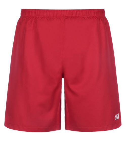 Outfitter OCEAN FABRICS Trainings-Shorts für Damen nachhaltige Sport-Hose Tahi Match OUT-W-1032-OTW Rot