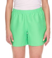 Pantalón corto de entrenamiento para mujer OCEAN FABRICS, pantalón deportivo sostenible Tahi Match OUT-W-1032-OTW verde claro