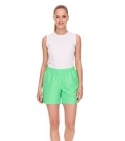 Outfitter OCEAN FABRICS training shorts for women sustainable sports pants Tahi Match OUT-W-1032-OTW light green