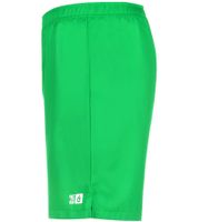 Pantalón corto de entrenamiento para mujer OCEAN FABRICS, pantalón deportivo sostenible Tahi Match OUT-W-1032-OTW verde claro