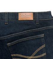 Jeans termici da donna realizzati in denim di cotone, modello a 4 tasche. Jeans per tutti i giorni. Pantaloni in cotone 967273 Nero.