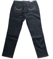 Jeans termici da donna realizzati in denim di cotone, modello a 4 tasche. Jeans per tutti i giorni. Pantaloni in cotone 967273 Nero.