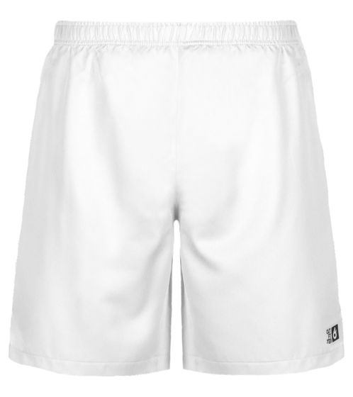 Outfitter OCEAN FABRICS Trainings-Shorts für Damen nachhaltige Sport-Hose Tahi Match OUT-W-1032-OTW Weiß