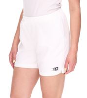 Pantalón corto de entrenamiento para mujer OCEAN FABRICS, pantalón deportivo sostenible Tahi Match OUT-W-1032-OTW Blanco