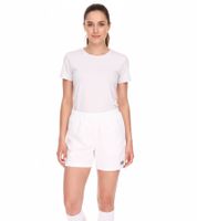 Outfitter OCEAN FABRICS training shorts for women sustainable sports pants Tahi Match OUT-W-1032-OTW White