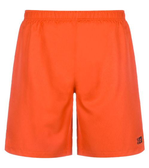 Outfitter OCEAN FABRICS Trainings-Shorts für Damen nachhaltige Sport-Hose Tahi Match OUT-W-1032-OTW Orange