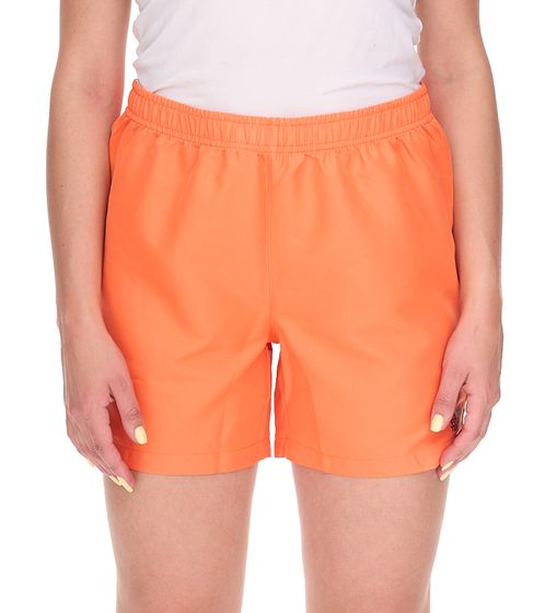 Outfitter OCEAN FABRICS training shorts for women sustainable sports pants Tahi Match OUT-W-1032-OTW Orange