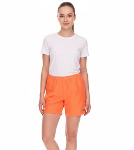 Outfitter OCEAN FABRICS Trainings-Shorts für Damen nachhaltige Sport-Hose Tahi Match OUT-W-1032-OTW Orange
