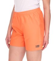 Pantalón corto de entrenamiento para mujer OCEAN FABRICS, pantalón deportivo sostenible Tahi Match OUT-W-1032-OTW Naranja